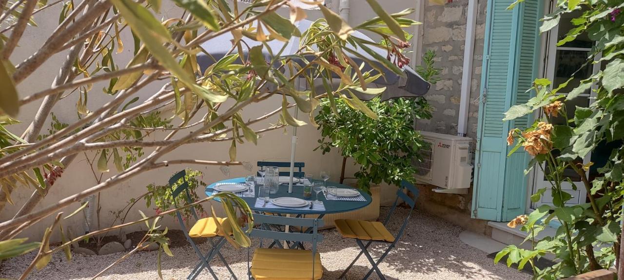 Le Gabian, Duplex Proche Plage Et Centre ساناري سور مير المظهر الخارجي الصورة
